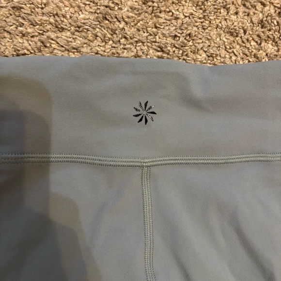 ATHLETA GIRL HIGH RISE CHIT CHAT FLARE PANT Size 7 / Small - Picture 6 of 6